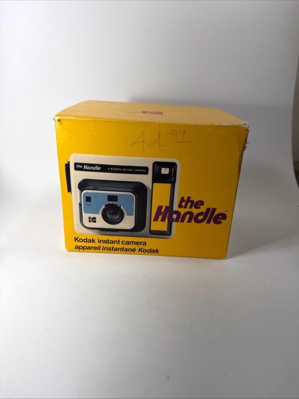 Kodak Instant Camera The Handle in original box foam form manual strap - Picture 2 of 8